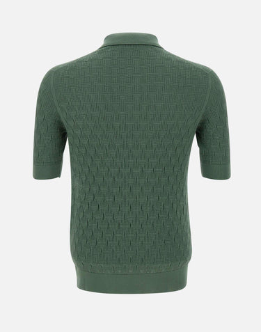 Polo in  cotone superlight PL1MC SU18K560 FILIPPO DE LAURENTIIS 