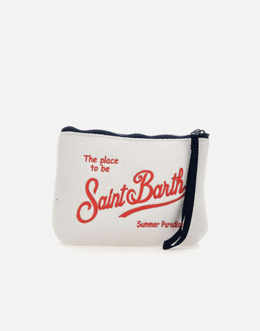 Pochette "Aline sponge" ALI0003 05601H10 MC2 SAINT BARTH 