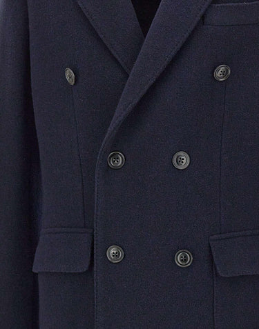 Cappotto in lana NAM5151018JXLQ U808 FAY 