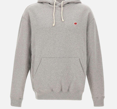 "Made in USA Core Hoodie" MT43546AG GREY NEW BALANCE 