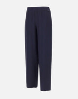 Pantaloni palazzo in seta 191515 138 KANGRA 