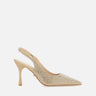 Slingback "EINDHOVEN" SH376 ORO TWENTYFOURHAITCH 