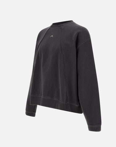Felpa "Millbank" in cotone ACWMW198 BLK A COLD WALL 