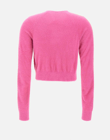 "Fluffy cardigan" JW3645 FUXIA ADIDAS 