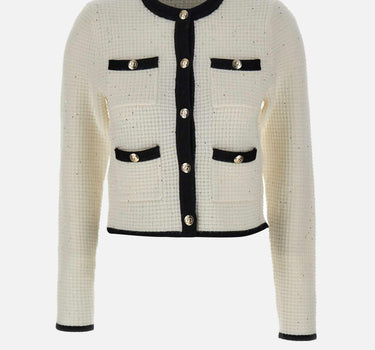 Giacca in lurex CF5131MS18F 03A21 LIU-JO