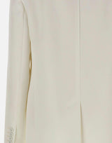 Blazer monopetto in cady 2616041025600 009 MAX MARA STUDIO 