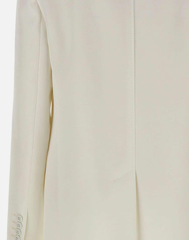 Blazer monopetto in cady 2616041025600 009 MAX MARA STUDIO 