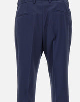 Pantaloni  "H-Genius" in  lana rigenerata 50537573 463 BOSS 