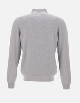 Polo in cashmere e lana 55132 19690061 GRAN SASSO 