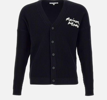 Cardigan comfort fit OM00505KT1126 P199 MAISON KITSUNE' 