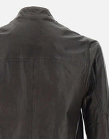 Giacca in pelle "Tureia" PEU5413 99012334807 PEUTEREY 