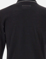 Maglia dolcevita con cuciture a contrasto SH0HA0009 M13037900 MM6 MAISON MARGIELA 