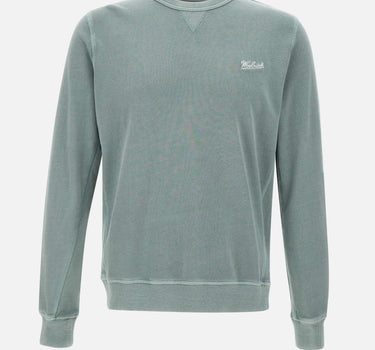 Felpa "Garment dyed" in puro cotone CFWOSW0261 MRUT40406642 WOOLRICH 