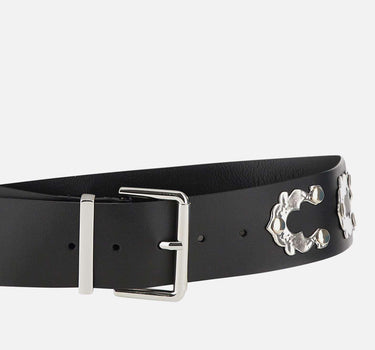 Maxi cintura in pelle 4W185A N0990 BLUMARINE 