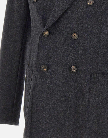 Blazer doppiopetto in lana L70GIAA02 JAC2401822N ELEVENTY 