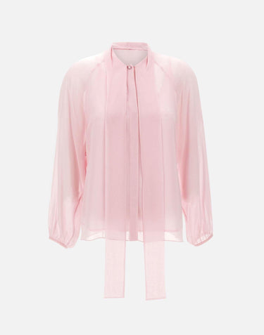 Camicia "Fascino" in seta 2416261031600 014 MAX MARA STUDIO 