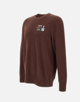 Maglia "Heron Light" in lana e cashmere HER0005 03001G18 MC2 SAINT BARTH 