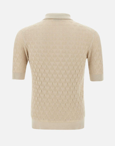 Polo in  cotone superlight PL1MC SU18K080 FILIPPO DE LAURENTIIS 