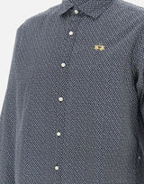 Camicia in popeline di cotone MAC013 PP720F7001 LA MARTINA 