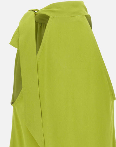 Top con scollo all'americana SP5OR001 2002 KAOS 