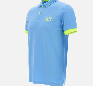 "Polo logo fluo" A35122 56 SUN68 