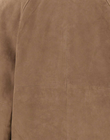 Giacca over in pelle scamosciata 115310 1683 ROTATE BIRGER CHRISTENSEN 