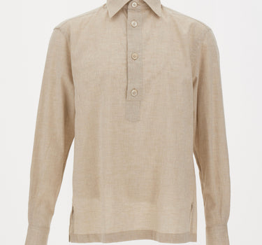 Camicia popover in cotone M75CAMM07 TES0M13202 ELEVENTY 