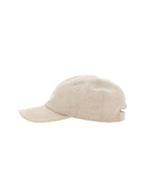 Cappello da baseball in misto lino M77CPLM24 TES0M2260202 ELEVENTY 