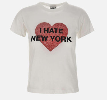 T-shirt in cotone VAQ10T004 WHITE VAQUERA 