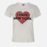 T-shirt in cotone VAQ10T004 WHITE VAQUERA 