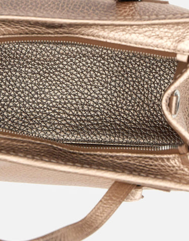 Borsa a mano "Miss Marcella 32" BS9352 BBLTUMIRAGECLAY MARCELLA CLUB GIANNI CHIARINI 