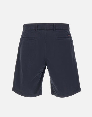 Bermuda slim fit in twill 50536723 404 BOSS 