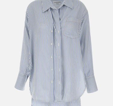 "Striped shirt" 1125WSH006015A WHITE VICTORIA BECKHAM 