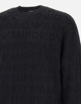 Maglia in lana 6D1MXK 1MJNZ0999 EMPORIO ARMANI 