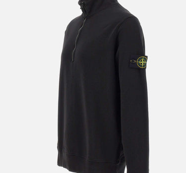 Felpa con zip corta 6100070S0051 V0029 STONE ISLAND 
