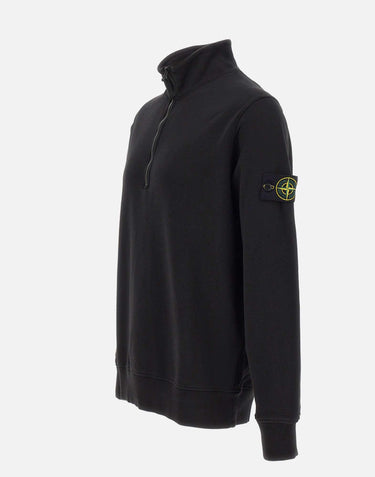 Felpa con zip corta 6100070S0051 V0029 STONE ISLAND 