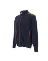 Cardigan in lana e Cashmere 15311210 050 PAUL&SHARK 