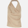 Blusa con collo sciallato SP1TZ009 1096 KAOS 