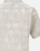 Camicia in misto lino e cotone M75CAMK09 TES0M1250002 ELEVENTY 