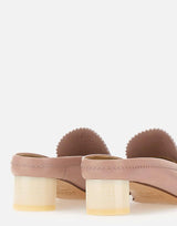 Mocassini in pelle swing-toe S66WX0074 P7560T4262 MM6 MAISON MARGIELA 