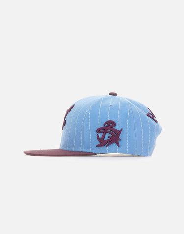 Cappello da baseball a righe DFM58031C0001PX BLUEPURP PDF 