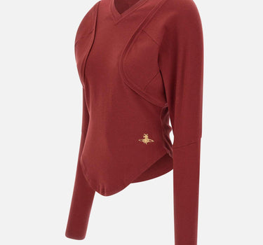 "Pourpoint jersey top" 3G010045 J009CF407 VIVIENNE WESTWOOD 