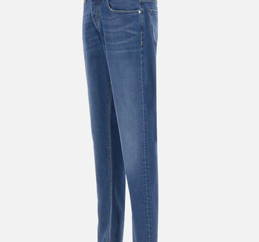 Jeans cimosati "Rubens-B" PC015BL8 2786BLUE RE-HASH 