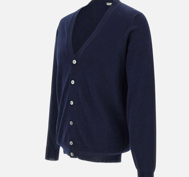 Cardigan in cotone e cashmere CB1ML CC14R18911 FILIPPO DE LAURENTIIS 