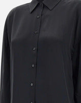 Camicia "Jarila" in seta 24WWP18 JARILABLA01 IRO 