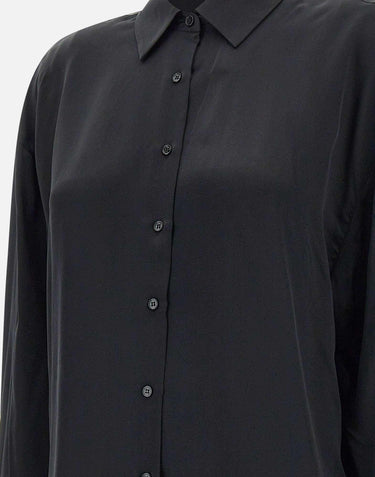 Camicia "Jarila" in seta 24WWP18 JARILABLA01 IRO 