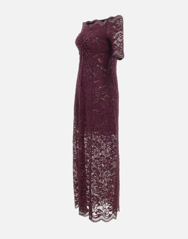 Abito midi in pizzo 26AJR0106PA0170 P534 RABANNE 