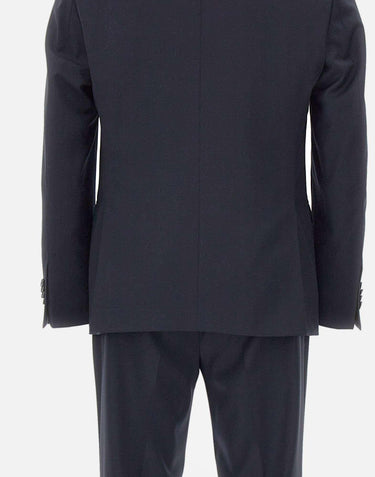 Completo con gilet in misto lana 4030AW3328 26000289 MANUEL RITZ 