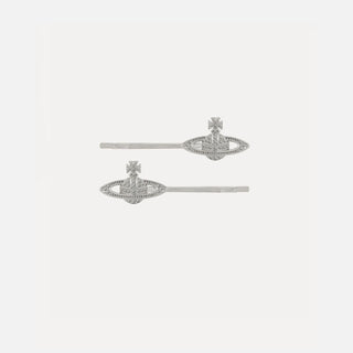 Fermagli per capelli "Bobby" 67030019 02P409 VIVIENNE WESTWOOD 