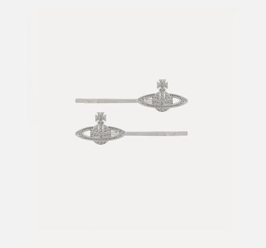 Fermagli per capelli "Bobby" 67030019 02P409 VIVIENNE WESTWOOD 